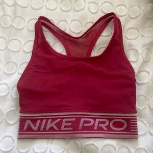 Nike pro sports bro size xs